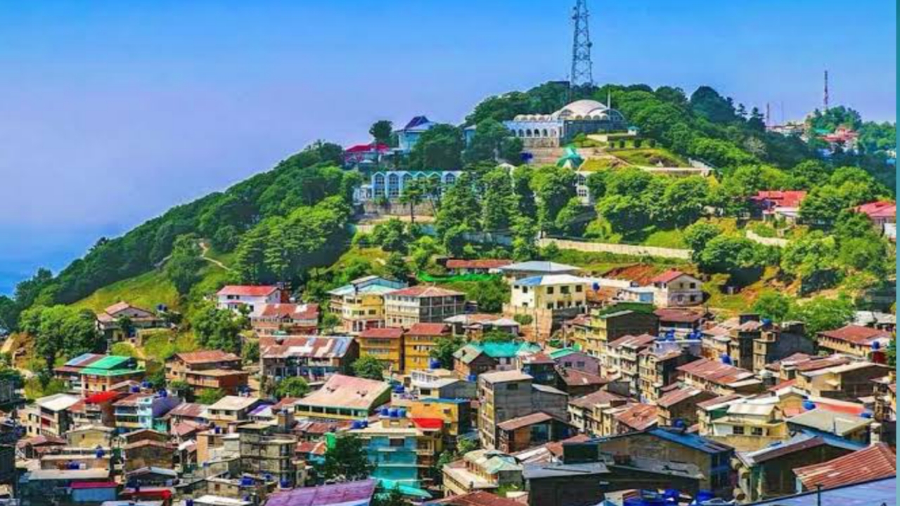 Murree Hill Station View – Punjab Tourism