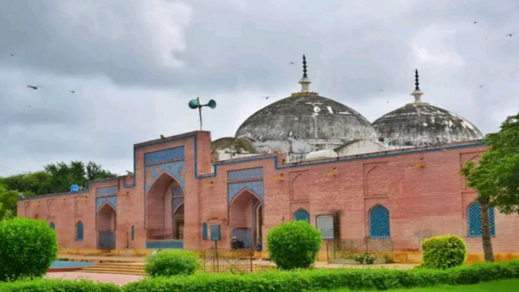 Makli Necropolis historical tombs in Thatta Sindh Pakistan