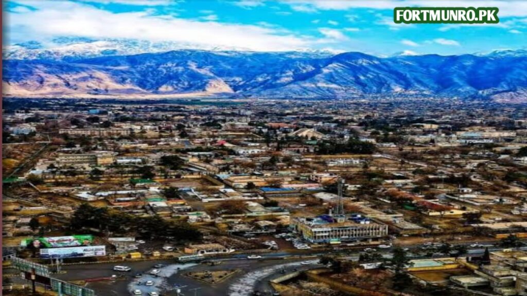 Quetta City Scenic View – Balochistan Tourism