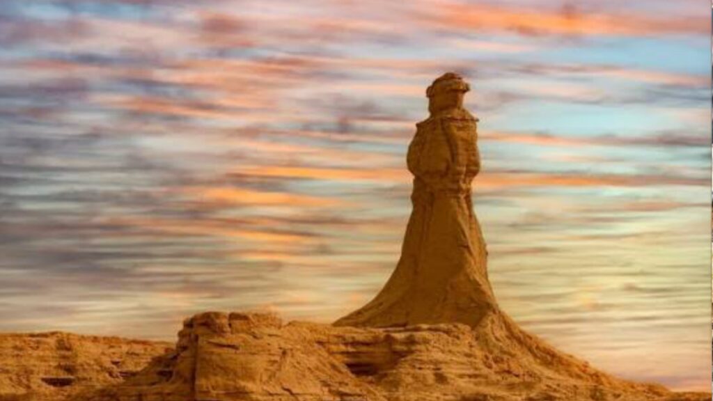 Princess of Hope natural rock formation in Hingol National Park