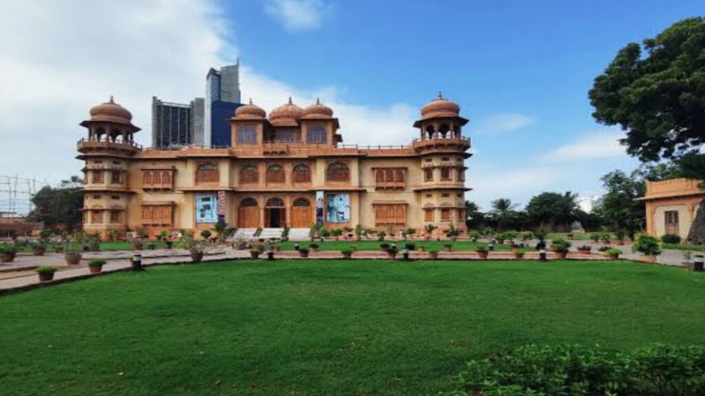 Historic Mohatta Palace building in Karachi