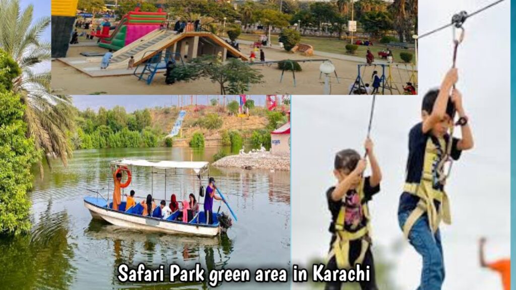 Safari Park green area in Karachi