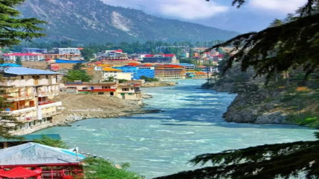Kalam Valley with mountains, river, and green landscape