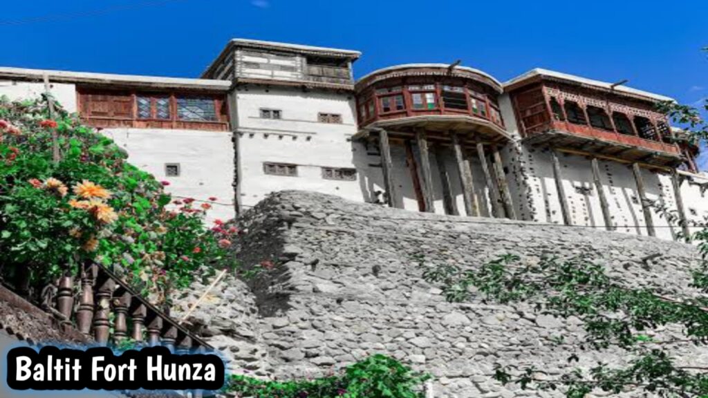 Baltit Fort historic wooden fort in Karimabad Hunza Valley
