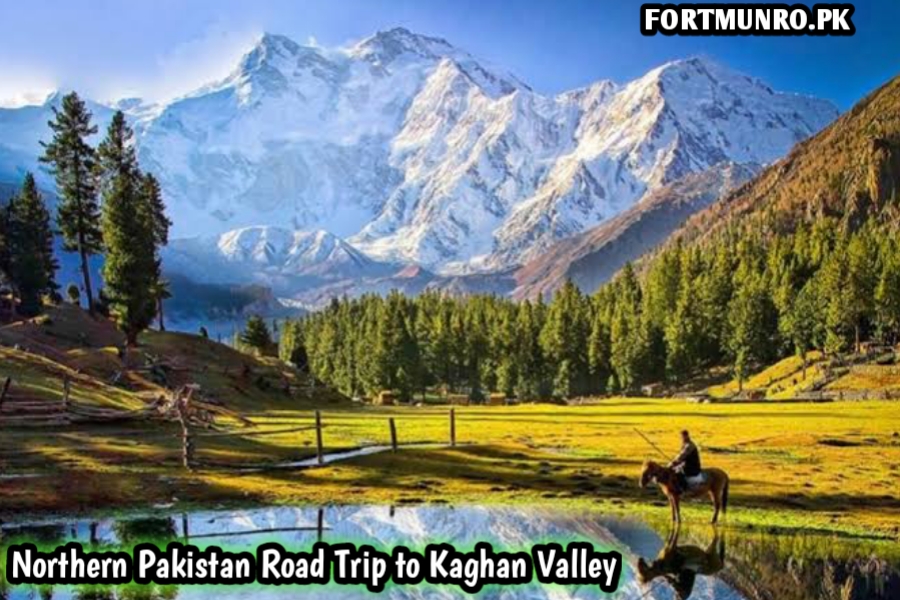 Northern Pakistan Road Trip to Kaghan Valley