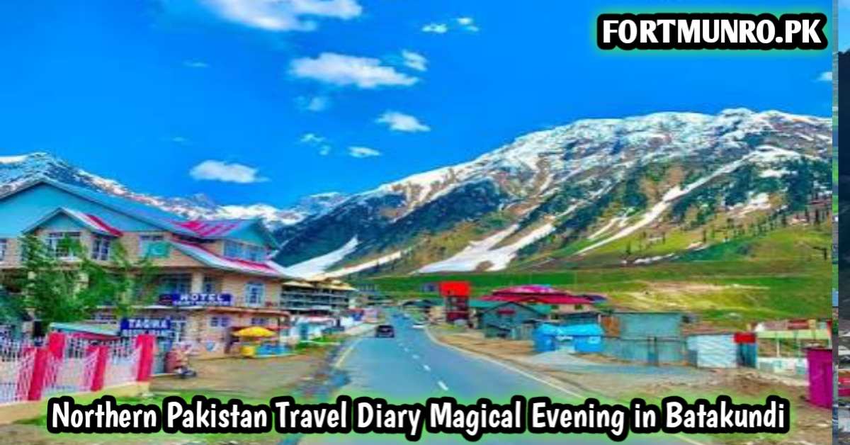 Batakundi Valley Evening – Peaceful Mountain View