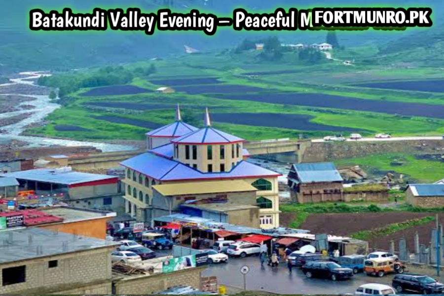 Batakundi Valley Evening – Peaceful Mountain View