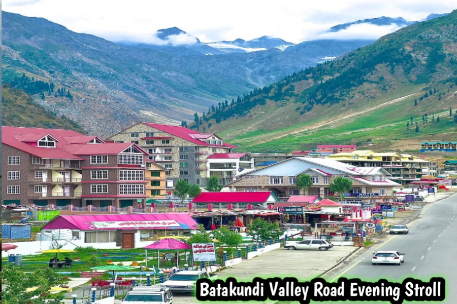 Batakundi Valley Road – Evening Stroll by Kunhar River