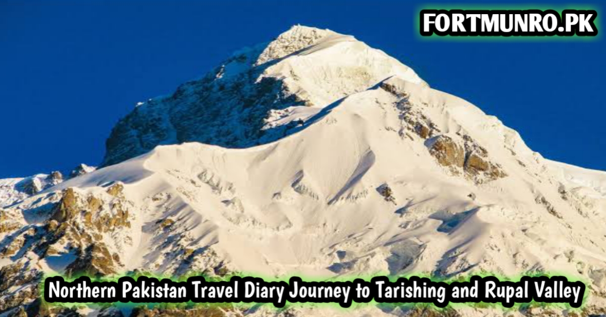 Nanga Parbat majestic view from Tarishing Village in Astore Valley