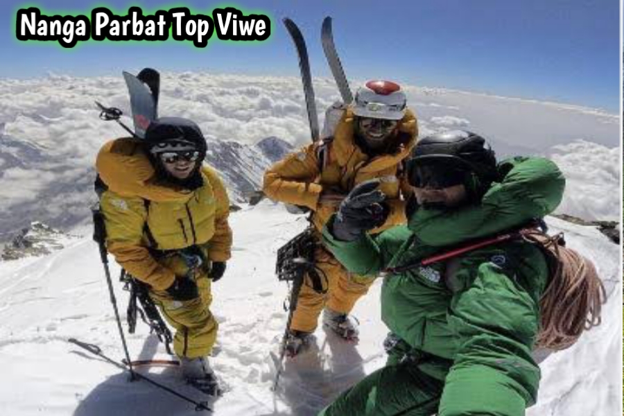 the starting point for Nanga Parbat trekking.