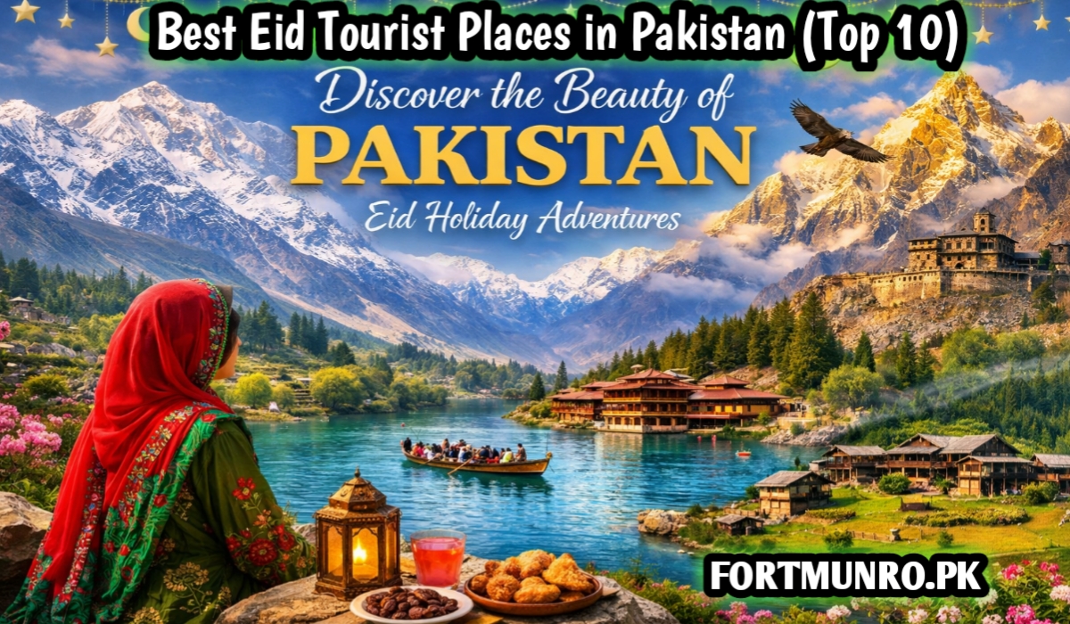 Top Eid tourist places in Pakistan Hunza Skardu Neelum Valley travel