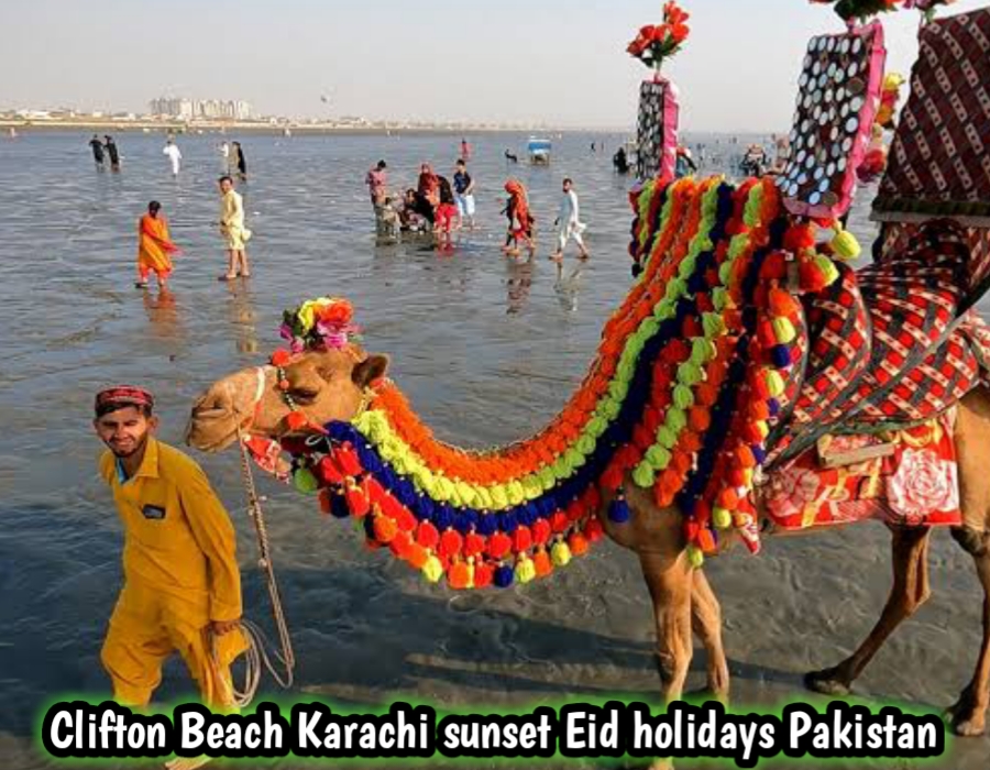 Clifton Beach – enjoy Eid by the sea in Karachi