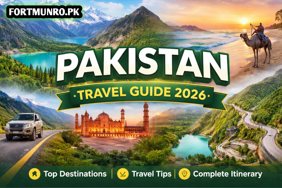 Pakistan travel guide 2026 showcasing mountains, valleys and cultural landscapes
