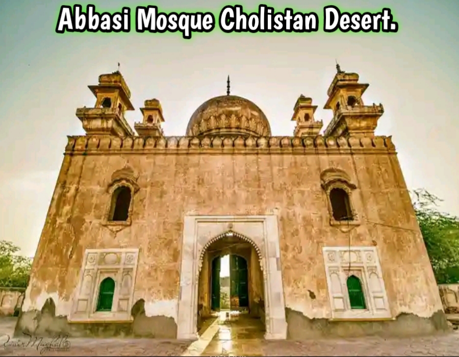 Abbasi Mosque Cholistan Desert