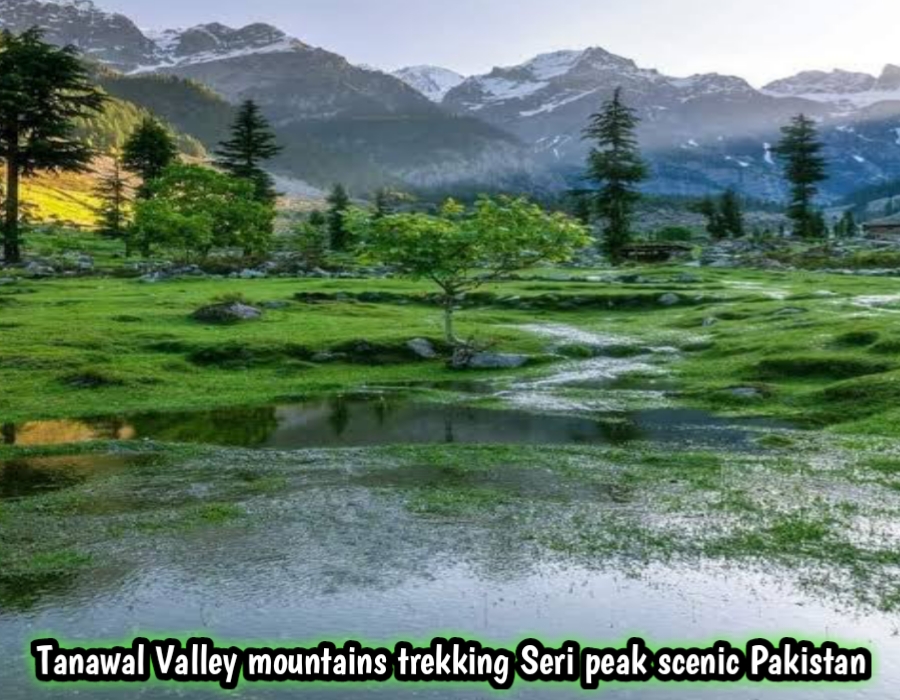 Tanawal Valley mountains trekking Seri peak scenic Pakistan