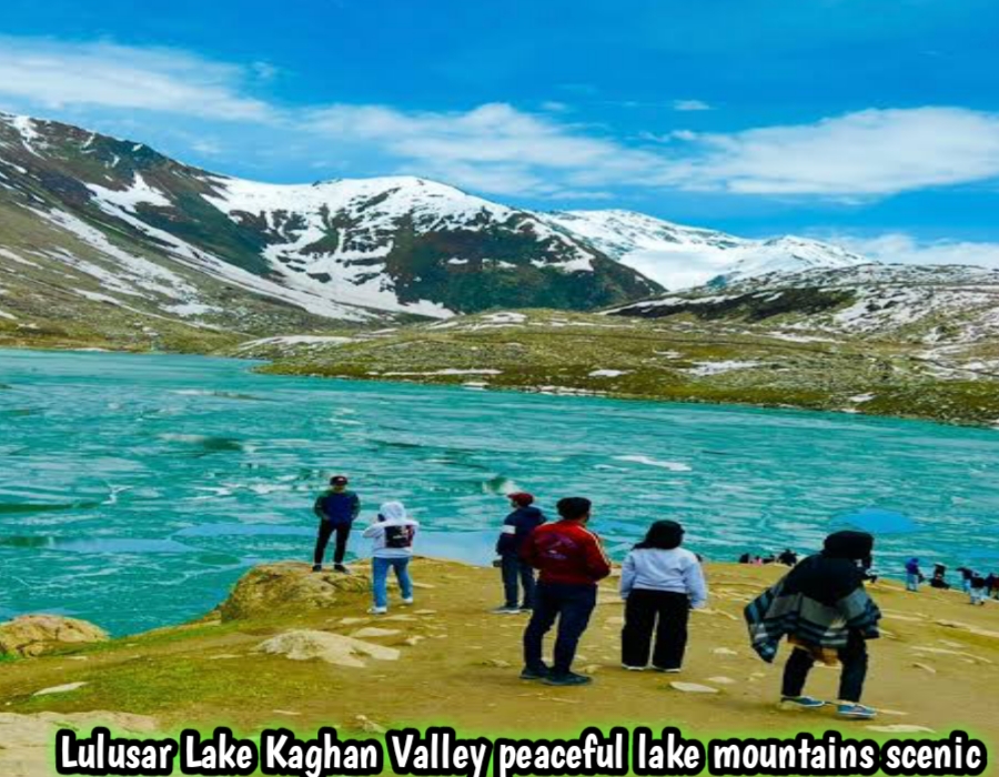 Lulusar Lake Kaghan Valley peaceful lake mountains scenic
