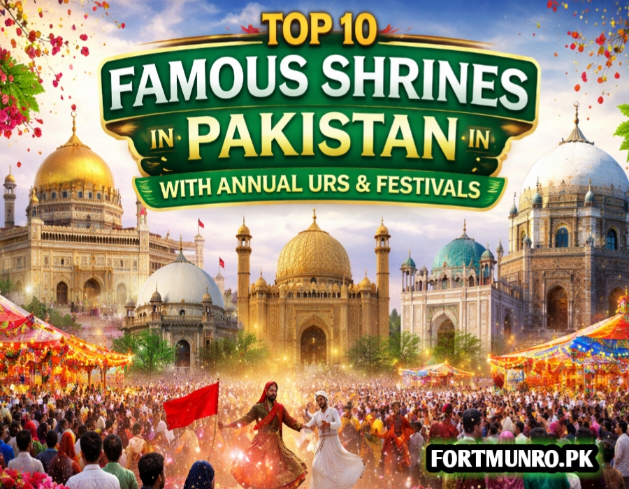 Top 10 famous shrines in Pakistan with Urs festivals and cultural gatherings