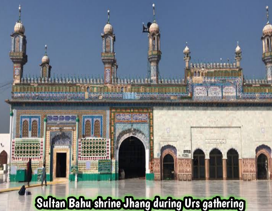 Sultan Bahu shrine Jhang during Urs gathering