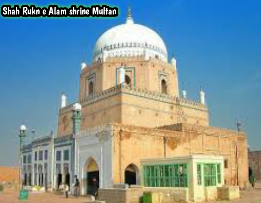 Shah Rukn e Alam shrine Multan beautiful architecture