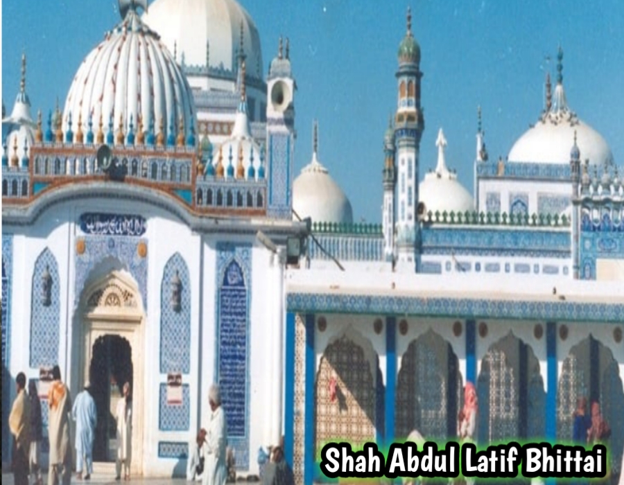 Shah Abdul Latif Bhittai shrine Bhit Shah cultural Urs festival