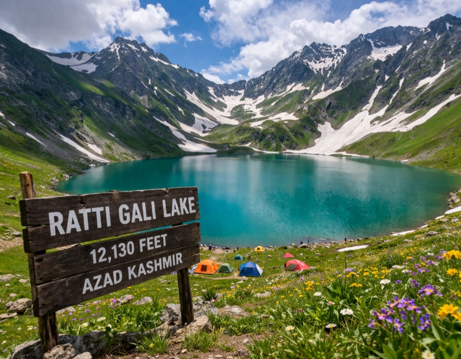 Explore Ratti Gali Lake 2026 – Complete Travel Guide, Route, Weather & Best Time to Visit