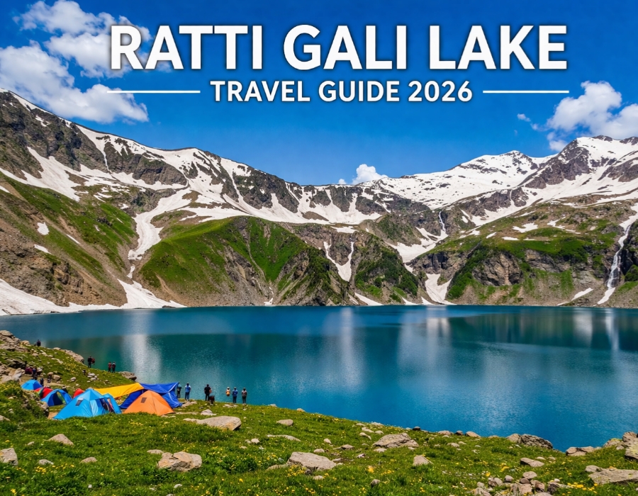 Ratti Gali Lake Ratti Gali Lake 2026 Travel Guide Neelum Valley Travel Pakistan Pakistan Alpine Lakes Trekking in Ratti Gali Lake Camping at Ratti Gali Lake Best Time to Visit Ratti Gali Lake