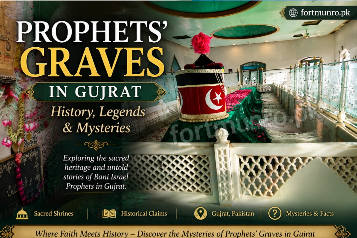 Prophets' Graves in Gujrat Pakistan historical shrine and mysterious tombs