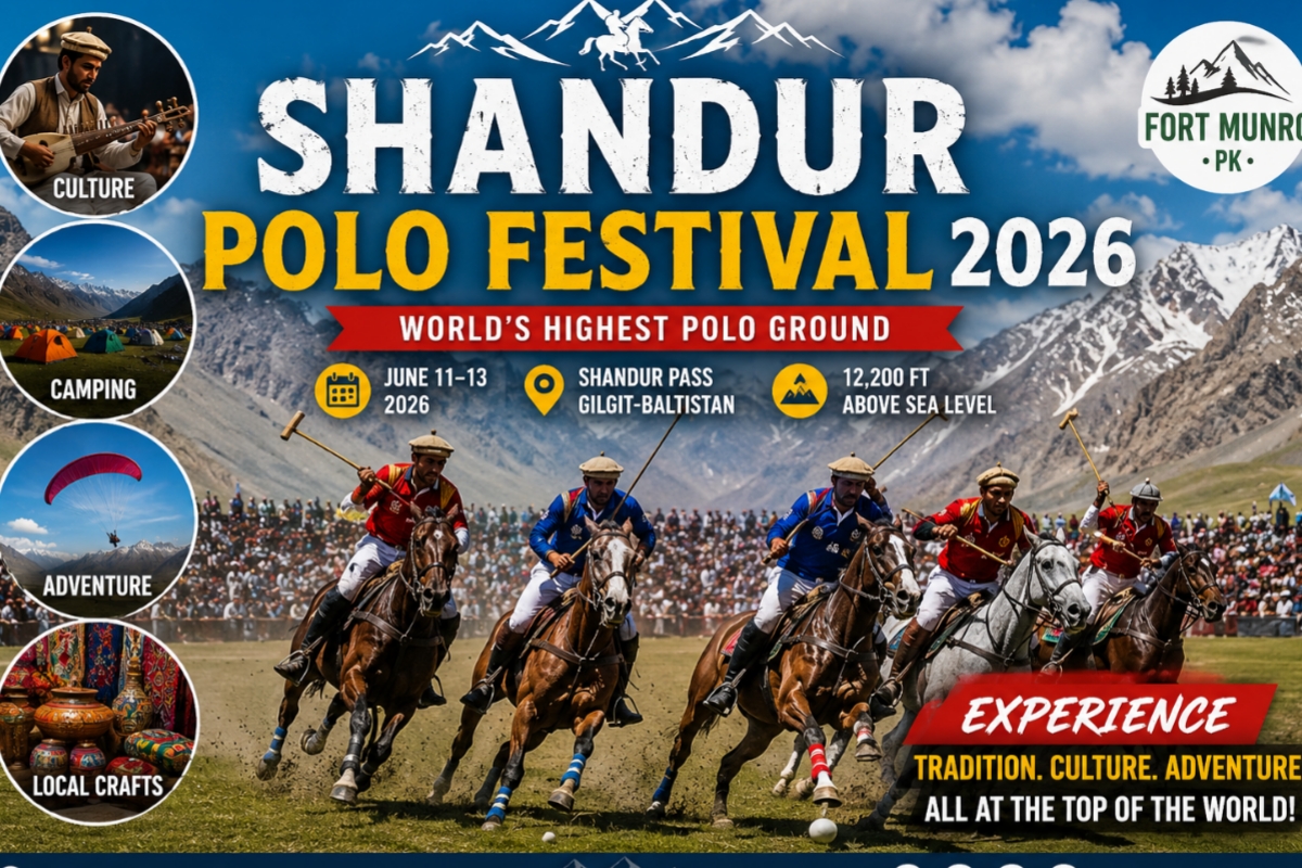 Shandur Polo Festival 2026 at the world's highest polo ground in Shandur Pass Pakistan