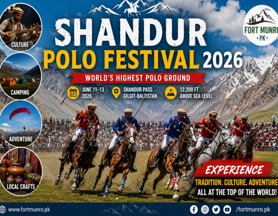 Shandur Polo Festival 2026 at the world's highest polo ground in Shandur Pass Pakistan