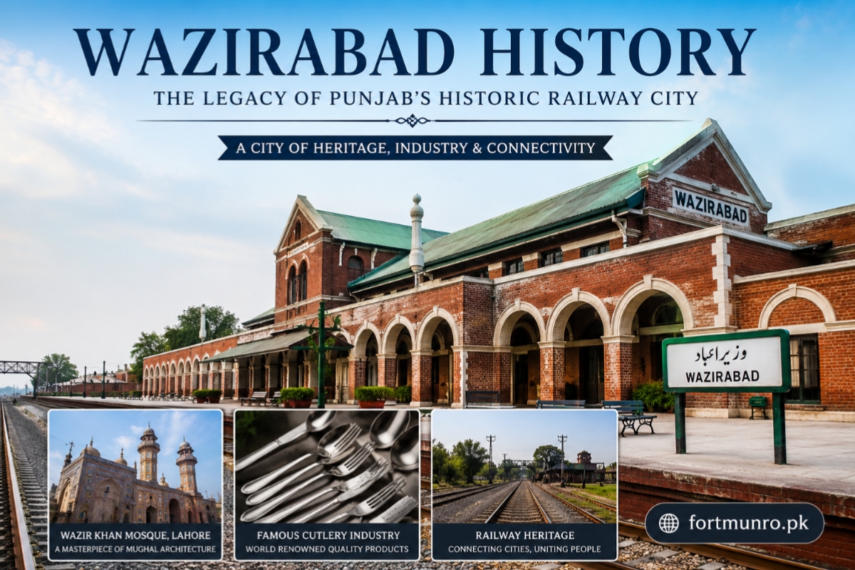 Wazirabad History and Railway Station Heritage Guide