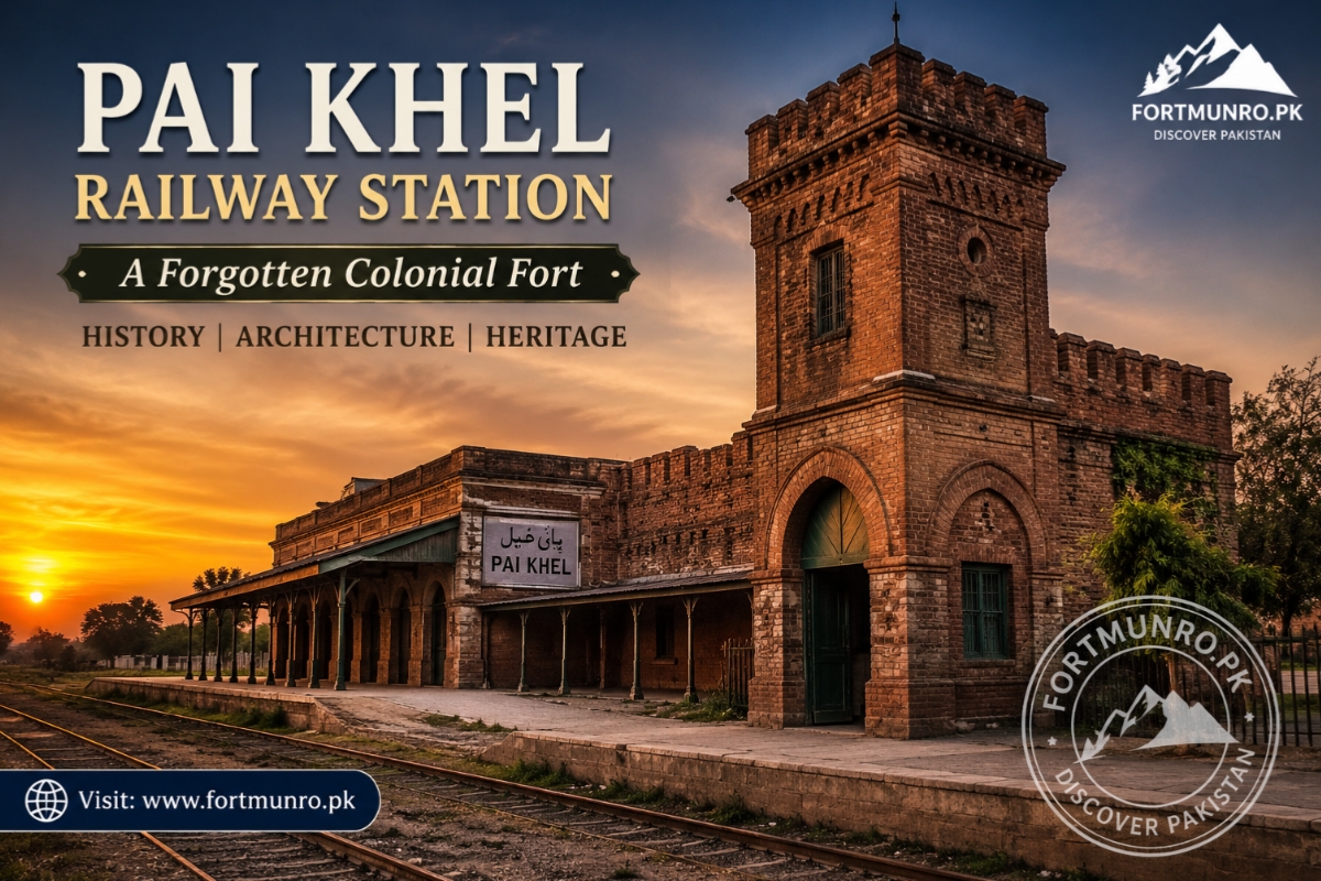 Pai Khel Railway Station – Forgotten Heritage of Pakistan