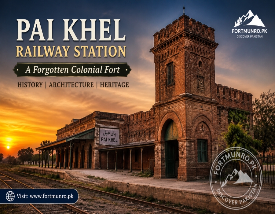 Pai Khel Railway Station – Forgotten Heritage of Pakistan