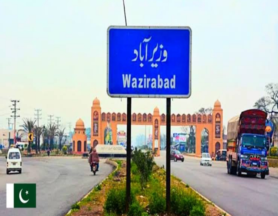 Historic view of Wazirabad Railway Station and the rich heritage of Wazirabad Punjab Pakistan
