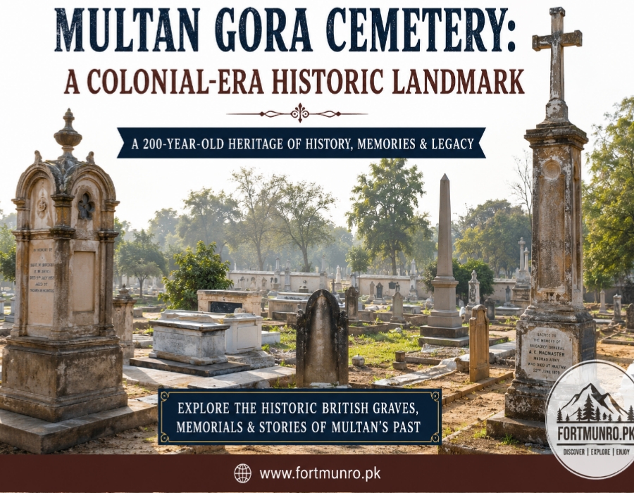 Multan Gora Cemetery historical British-era graves and memorials in Multan Pakistan