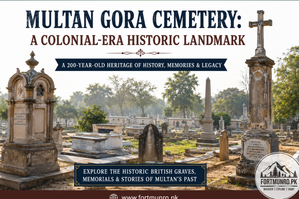 Multan Gora Cemetery historical British-era graves and memorials in Multan Pakistan