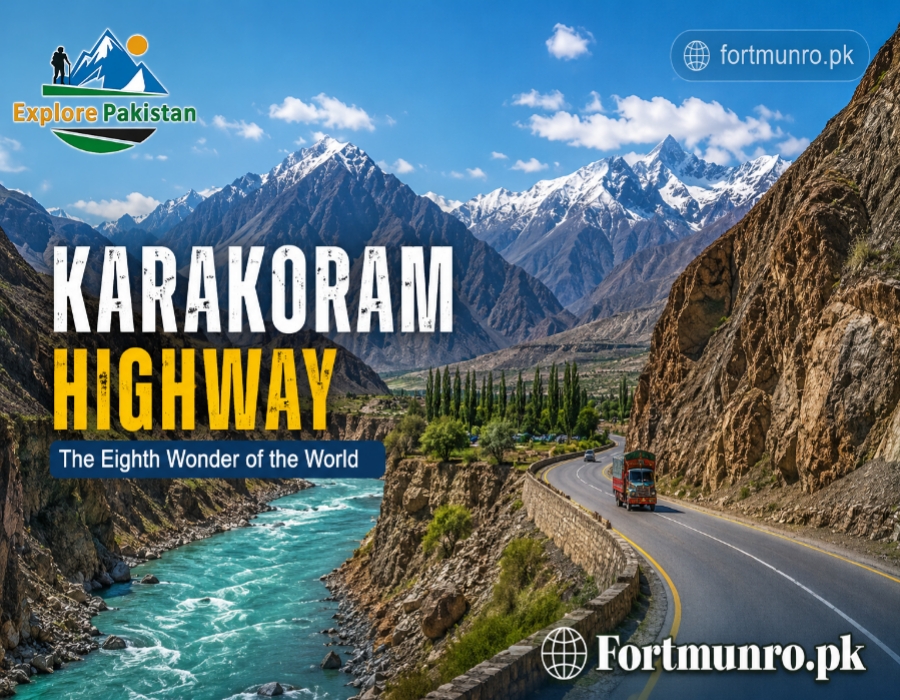 Khunjerab Pass on Karakoram Highway near Pakistan-China border