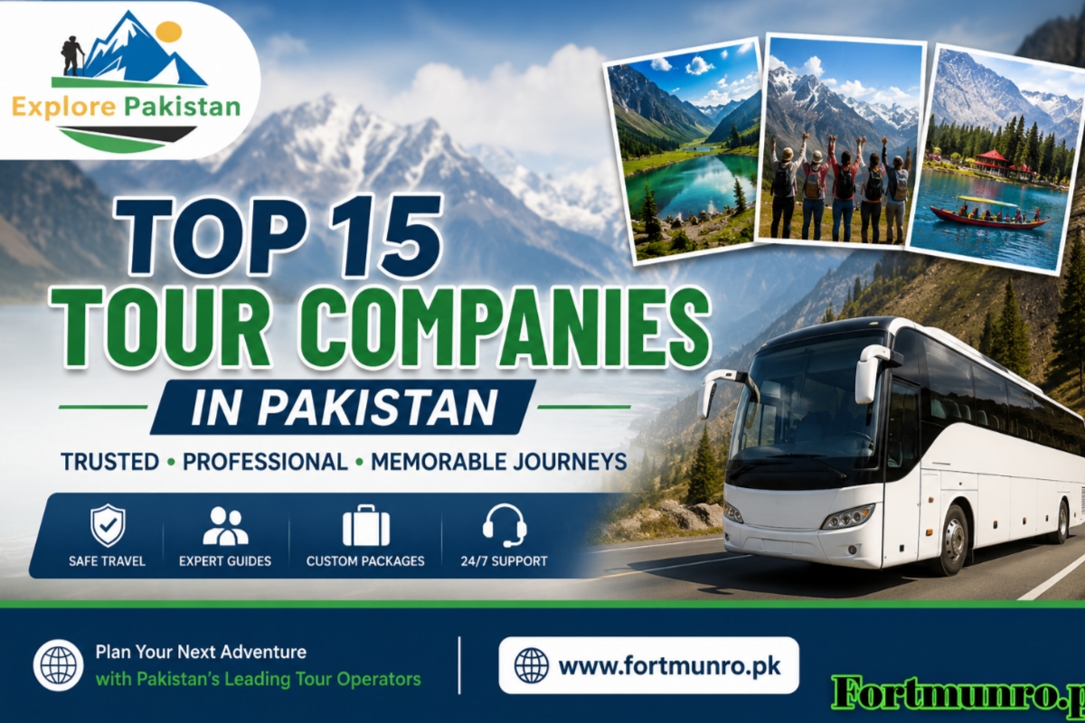 Top tour companies in Pakistan offering travel services