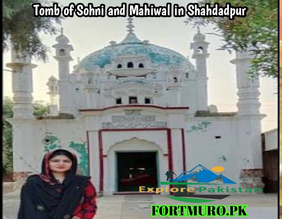 Tomb of Sohni and Mahiwal in Shahdadpur