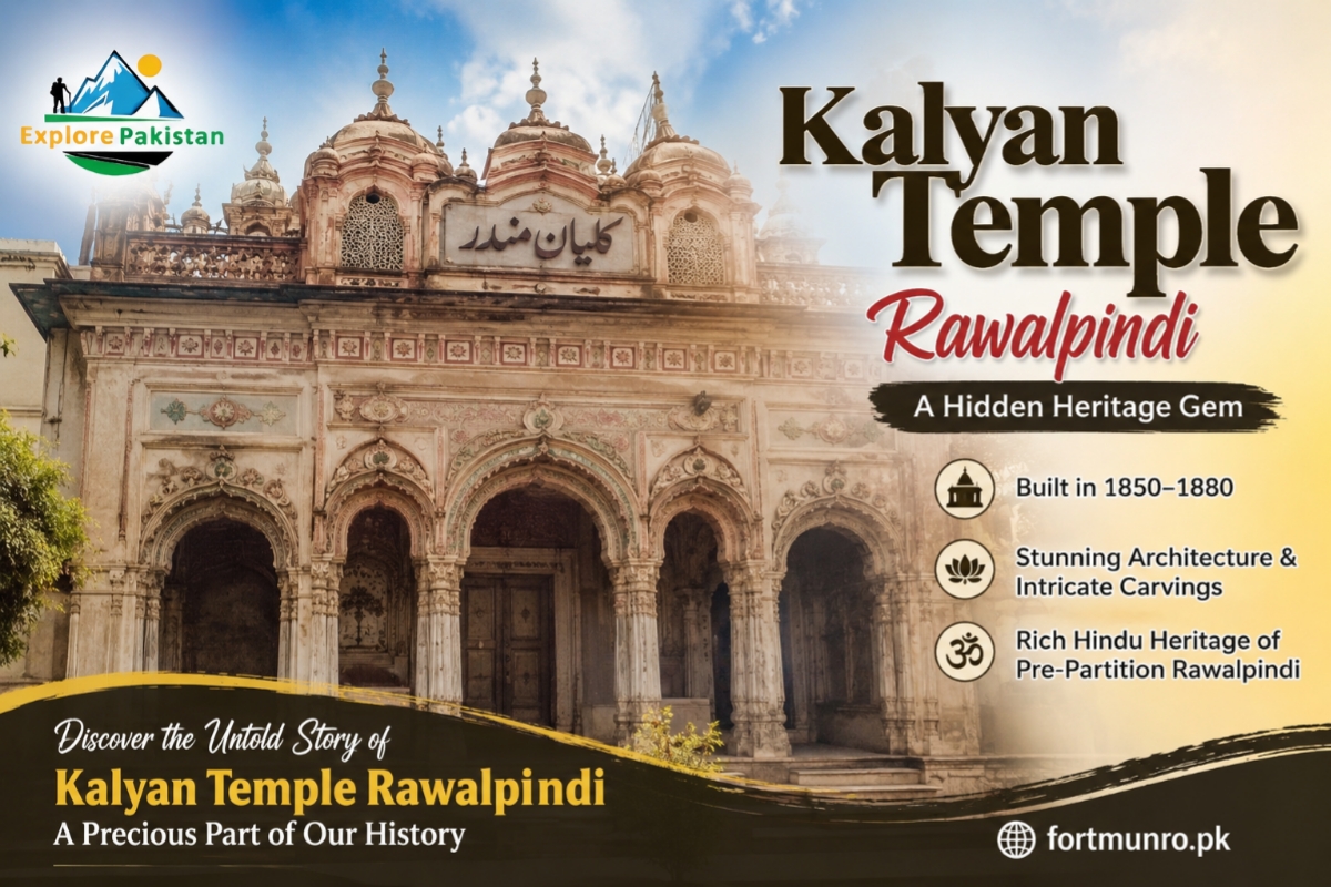 Kalyan Temple Rawalpindi historic Hindu temple