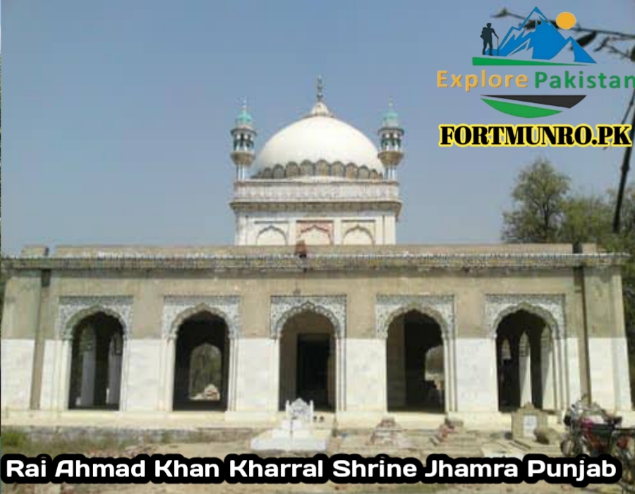 Road to Rai Ahmad Khan Kharral Shrine Jhamra Punjab