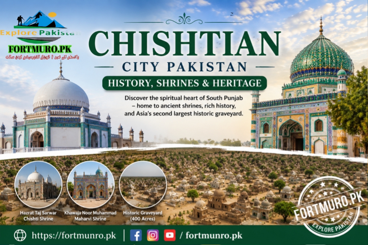 Khawaja Noor Muhammad Maharvi shrine Chishtian Pakistan