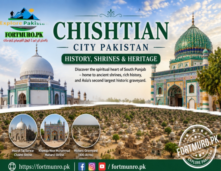 Chishtian City Pakistan historic shrine of Hazrat Taj Sarwar Chishti
