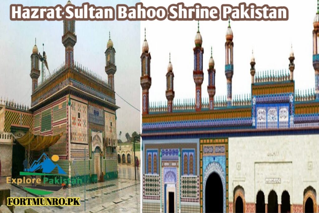 Traditional wood carving at Hazrat Sultan Bahoo Shrine Pakistan
