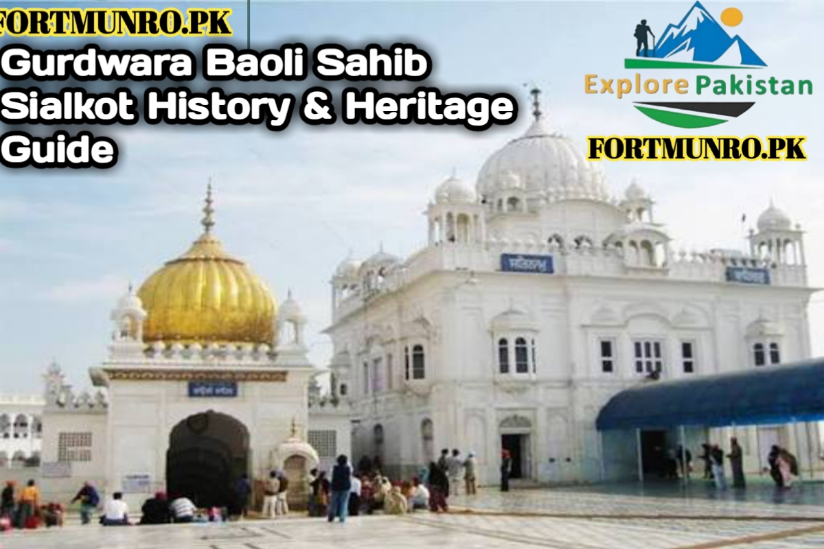 Gurdwara Baoli Sahib Sialkot historic Sikh heritage site in Pakistan