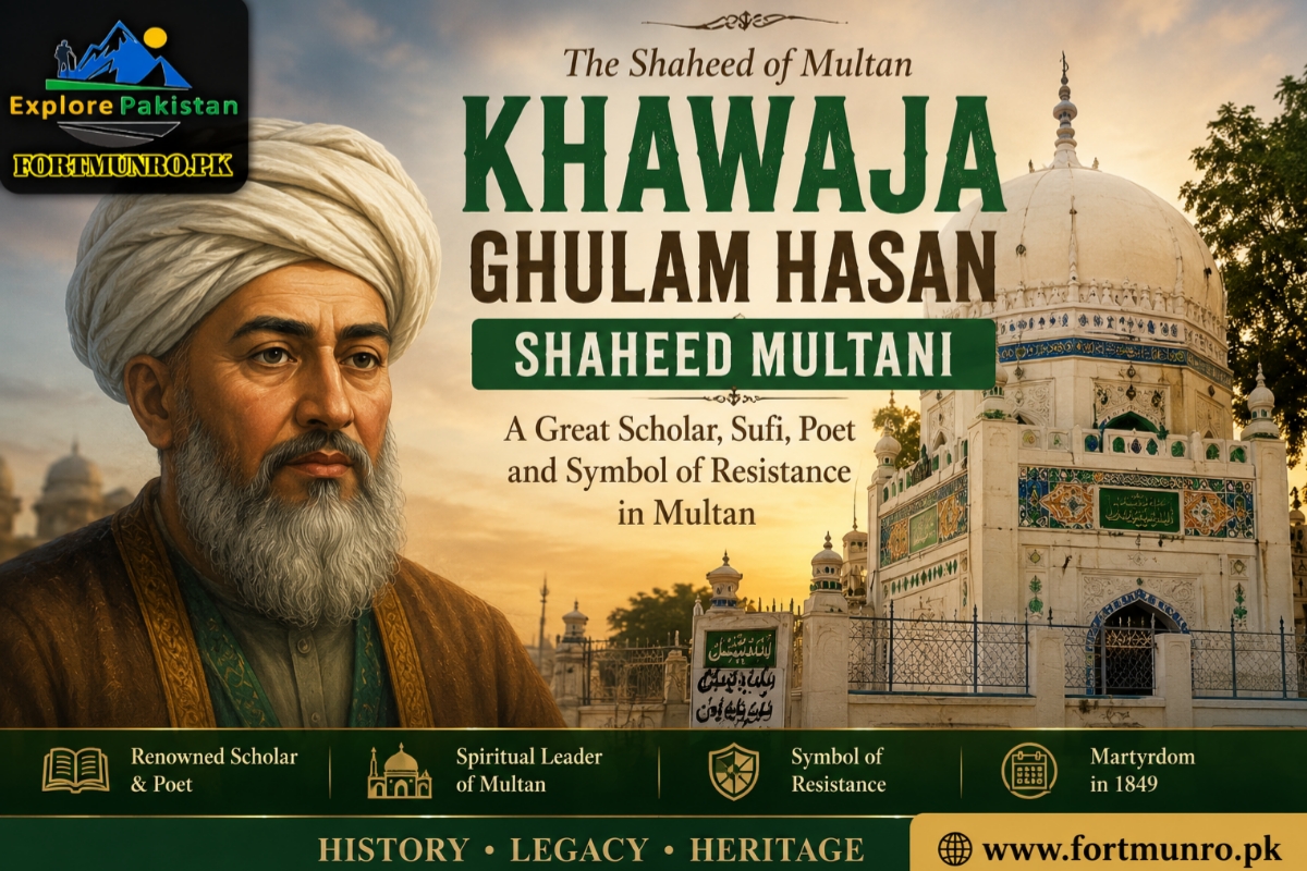 Khawaja Ghulam Hasan Shaheed Multani shrine in Multan