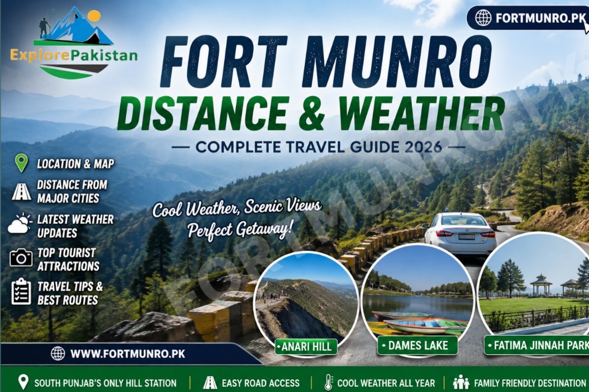 Fort Munro Distance and Weather Travel Guide 2026