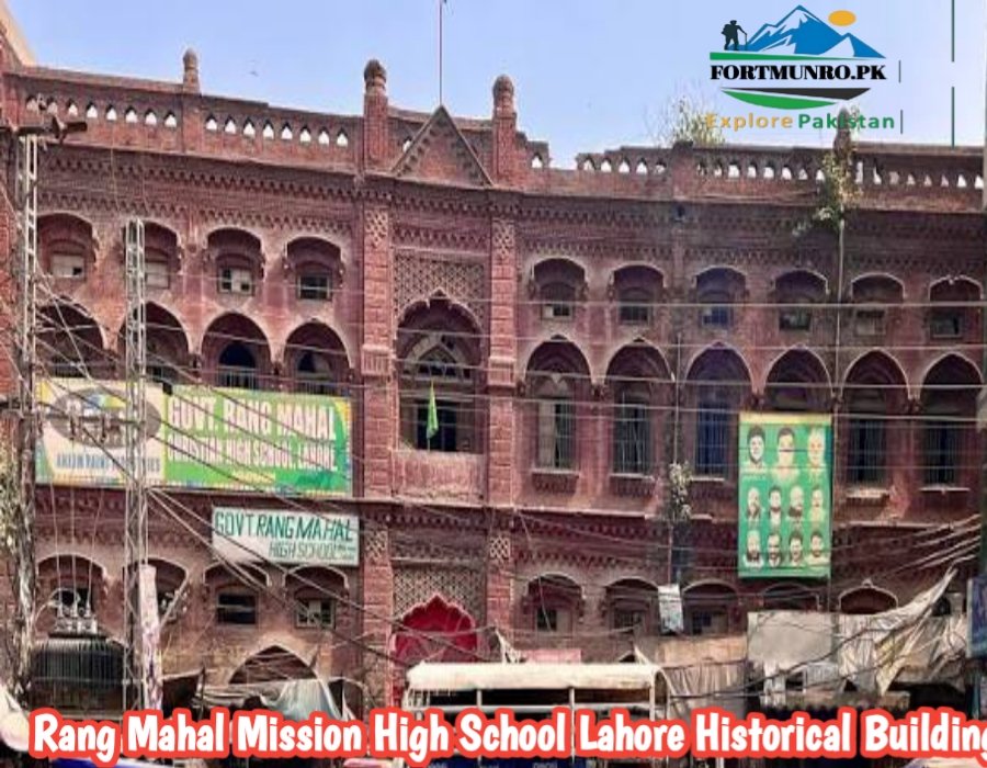 Dr Charles William Forman founder of Rang Mahal Mission High School