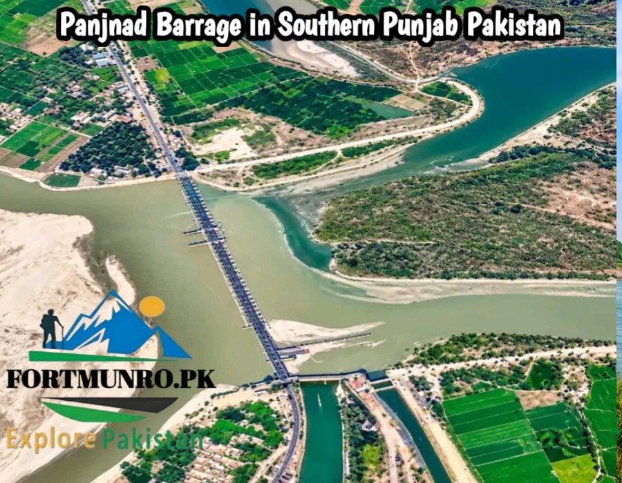 Panjnad and the Five Rivers of Punjab