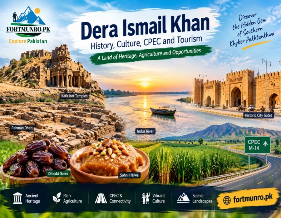 Rehman Dheri is one of the ancient archaeological sites near Dera Ismail Khan.