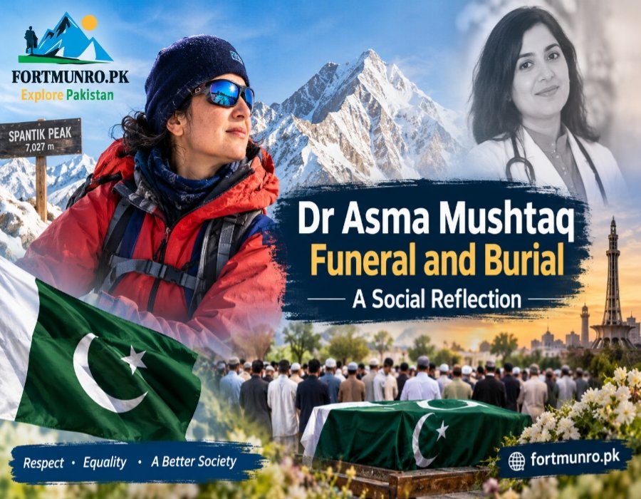 Dr Asma Mushtaq funeral and burial in Lahore Pakistan